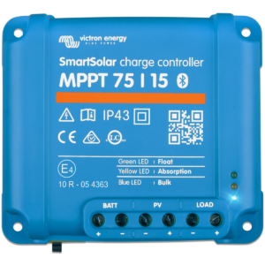 MPPT solárny regulátor Victron Energy SmartSolar 75/15